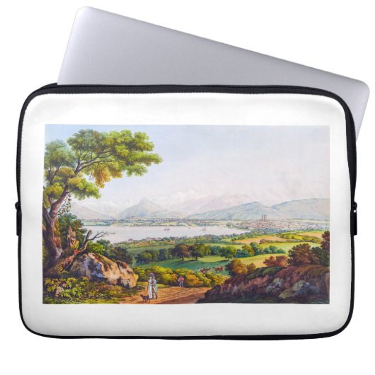 Genève, Zwitserland Laptop Sleeve (Voorkant)