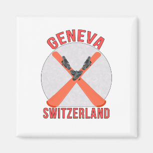 Genève, Zwitserland Magneet