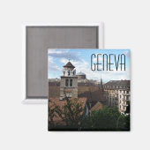 genève zwitserland magneet (Voorkant / Achterkant)