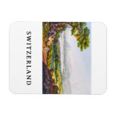 Genève, Zwitserland Magneet (Horizontaal)