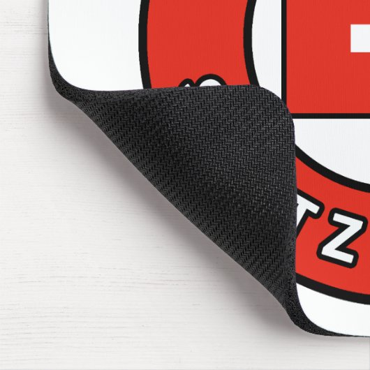 Genève Zwitserland Muismat (Hoek)