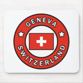 Genève Zwitserland Muismat (Voorkant)