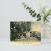 Genève Zwitserland Parc Mon Repos jaren 1910 Briefkaart (Staand voorkant)