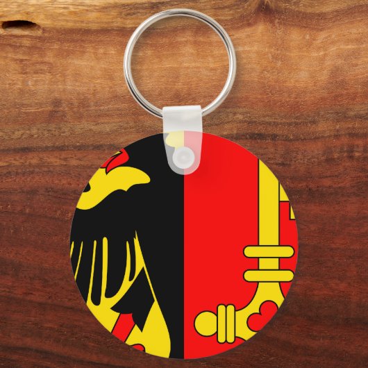 Genève, Zwitserland Sleutelhanger (Voorkant)