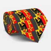 Genève, Zwitserland Stropdas (Opgerold)