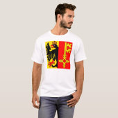 Genève, Zwitserland T-shirt (Voorkant volledig)