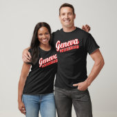 Genève Zwitserland T-shirt (Unisex)
