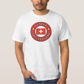Genève Zwitserland T-shirt (Voorkant)