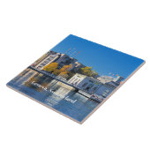 Genève Zwitserland Tegeltje (Zijkant)