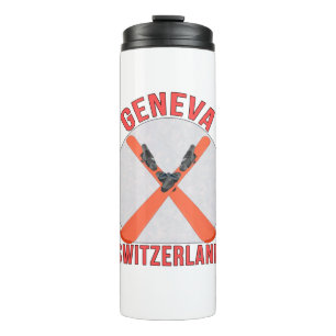 Genève, Zwitserland Thermosbeker