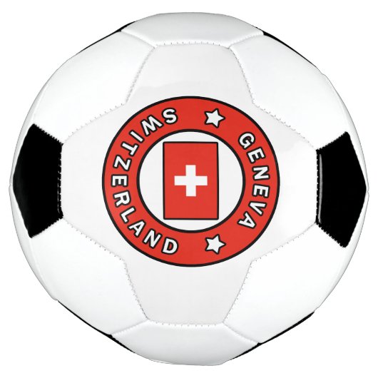 Genève Zwitserland Voetbal (Gedraaid)