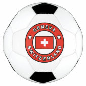 Genève Zwitserland Voetbal (Voorkant)