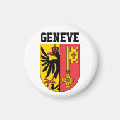 Genève, Zwitserland - wapen Magneet (Voorkant)