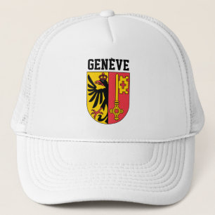 Genève, Zwitserland - wapen Trucker Pet