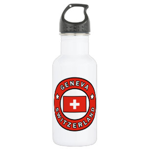 Genève Zwitserland Waterfles