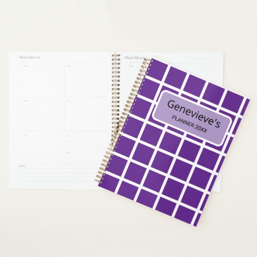 Genevieve aanpasbaar planner (Display)