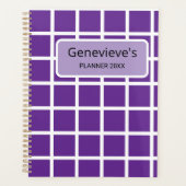 Genevieve aanpasbaar planner (Voorkant)