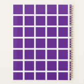 Genevieve aanpasbaar planner (Achterkant)