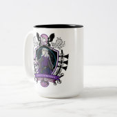 Genevieve Behrenduer Tweekleurige Koffiemok (Voorkant links)