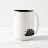 Genevieve Behrenduer Tweekleurige Koffiemok (Voorkant rechts)