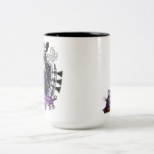 Genevieve Behrenduer Tweekleurige Koffiemok (Center)