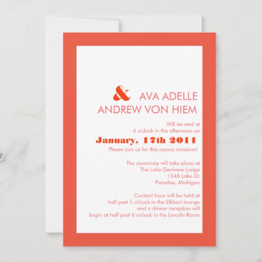 Genevieve Kaart (Voorkant)