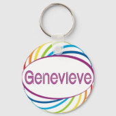 Genevieve Sleutelhanger (Voorkant)