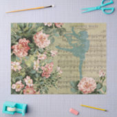 Genevieve Waltz-lospagina | Weefselpapier Tissuepapier (Craft)