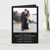 Genevieve Zwart Foto Moderne bruiloft (Voorkant)