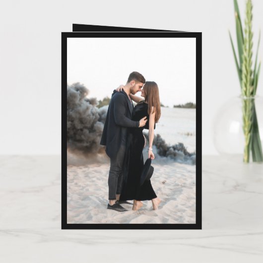 Genevieve Zwart Foto Moderne bruiloft (Achterkant)