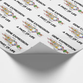 genexpressie een deel van het leven (DNA-replicati Cadeaupapier (Hoek)