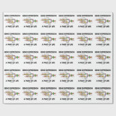 genexpressie een deel van het leven (DNA-replicati Cadeaupapier (Vlak)