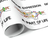 genexpressie een deel van het leven (DNA-replicati Cadeaupapier (Rol Hoek)