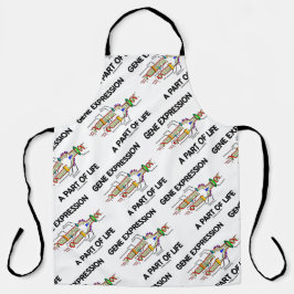 Genexpressie maakt deel uit van Life Genetics Humo Schort