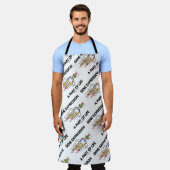 Genexpressie maakt deel uit van Life Genetics Humo Schort (Gedragen)