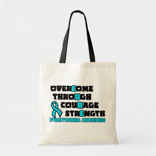GENEZEN...Dysautonomie Tote Bag (Voorkant)