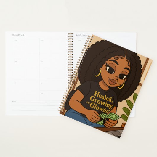 Genezen, Groeien en Gloeiende Planner (Display)