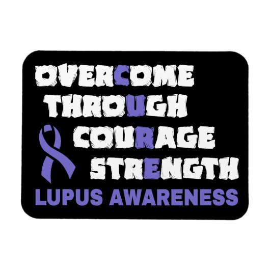 GENEZEN...Lupus Magneet (Horizontaal)