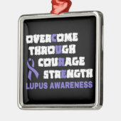 GENEZEN...Lupus Metaal Ornament (Links)