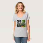 genezen met CBD T-shirt (Voorkant volledig)