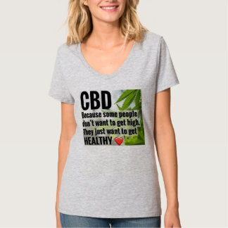 genezen met CBD T-shirt