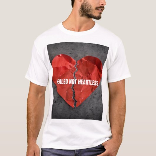 Genezen, niet harteloos  t-shirt (Voorkant)