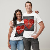 Genezen, niet harteloos  t-shirt (Unisex)