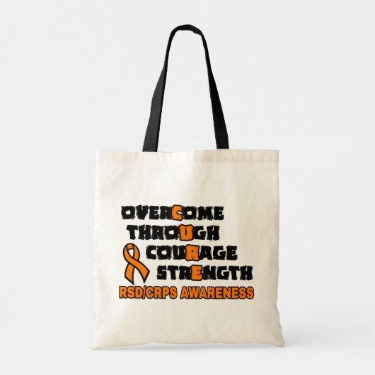 GENEZEN...RSD/CRPS TOTE BAG (Achterkant)