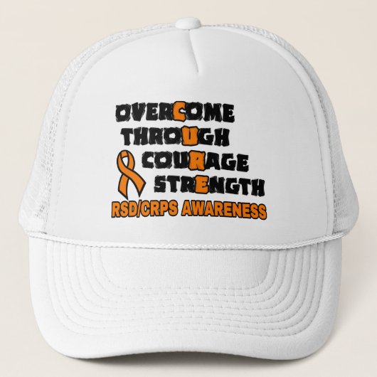 GENEZEN...RSD/CRPS TRUCKER PET (Voorkant)