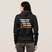 Genezend...CRPS Hoodie (Achterkant volledig)
