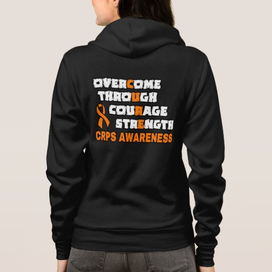 Genezend...CRPS Hoodie (Achterkant)