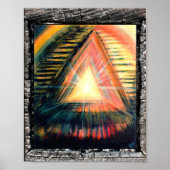 Genezend Licht Poster (Voorkant)