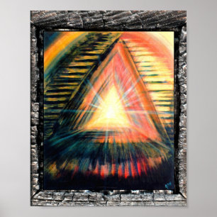 Genezend Licht Poster