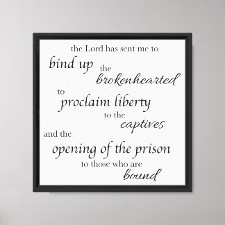 Genezende canvasprint voor gebroken harten canvas afdruk